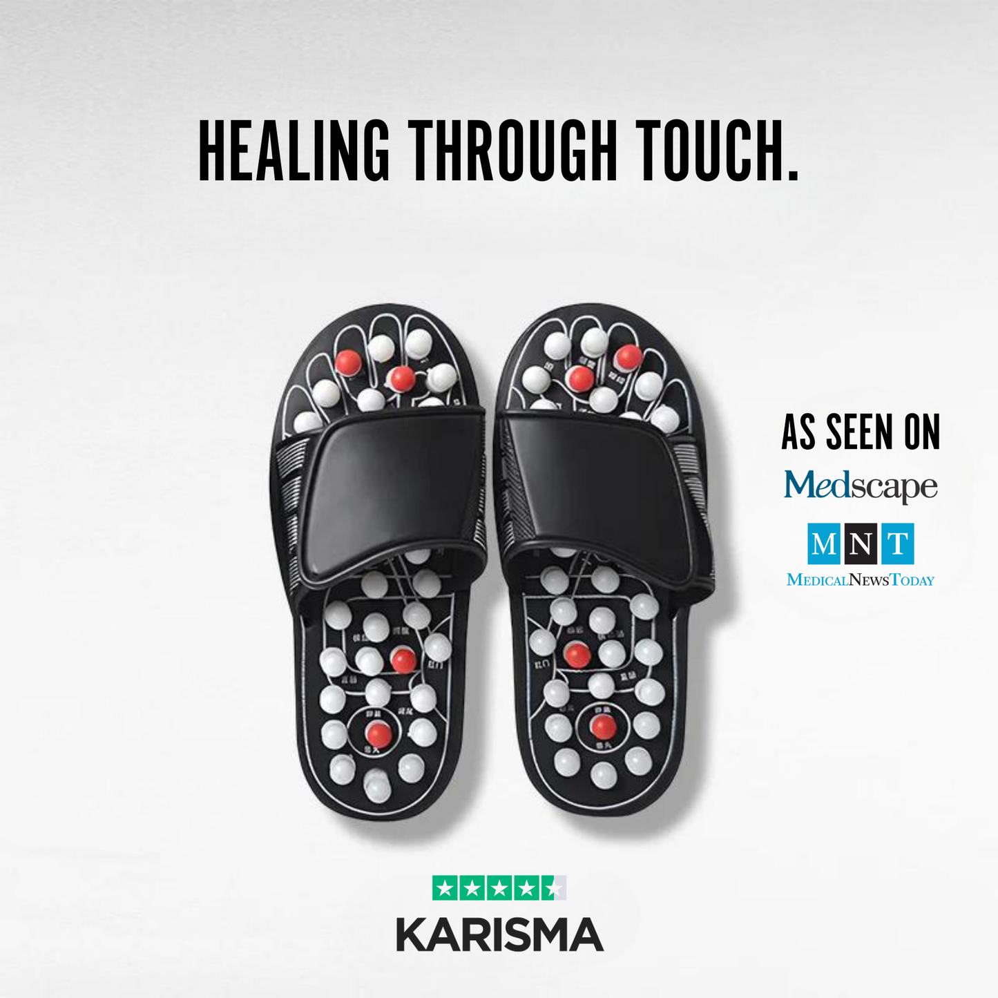 KARISMA™ ACUPRESSURE SANDALS