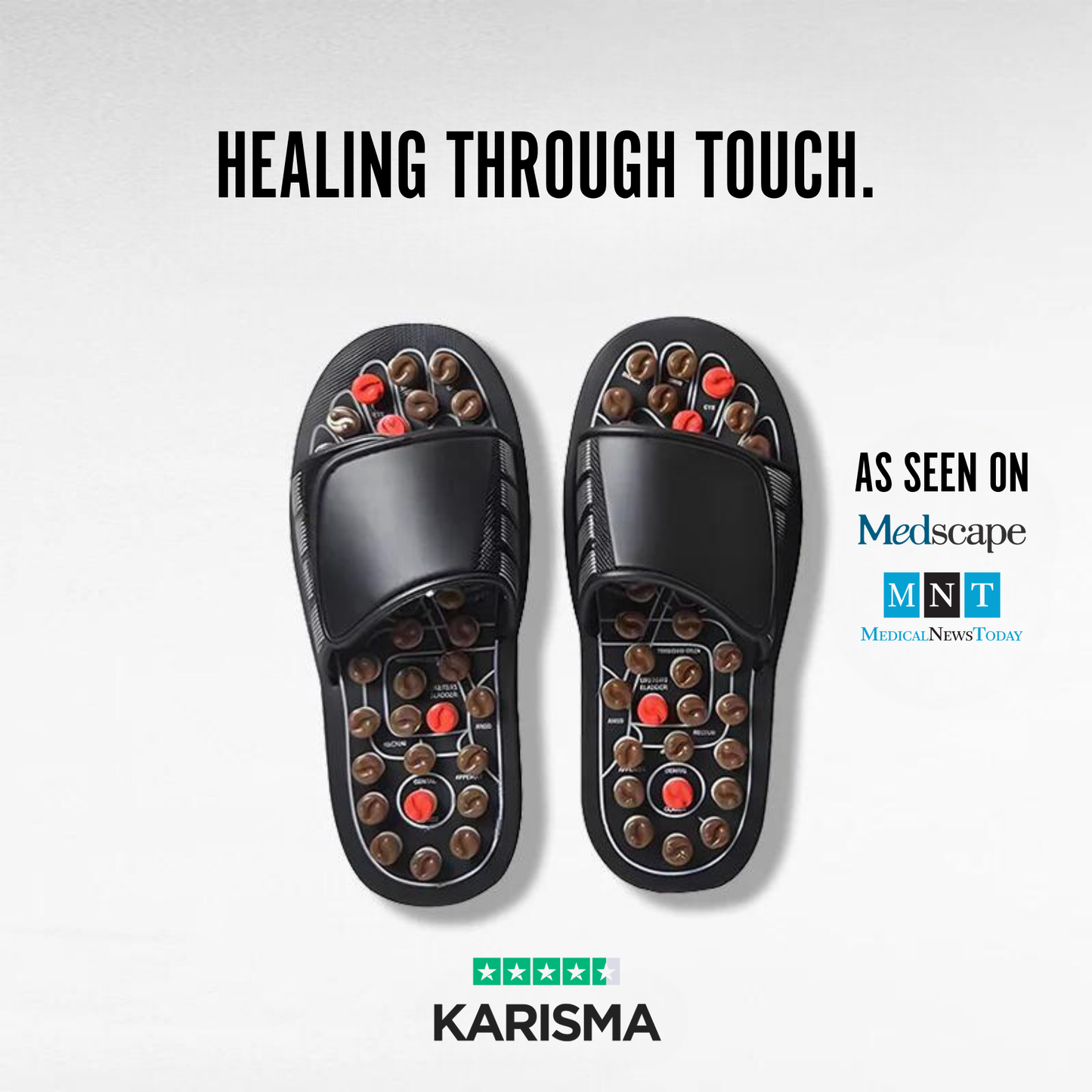 KARISMA™ ACUPRESSURE SANDALS