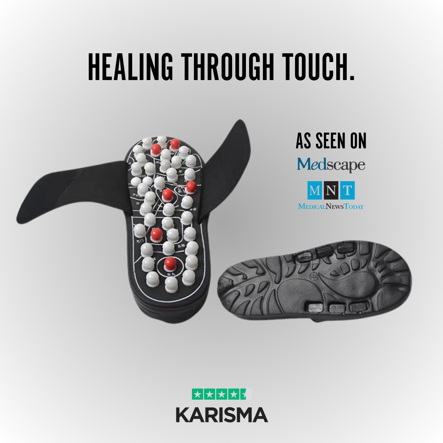 KARISMA™ ACUPRESSURE SANDALS