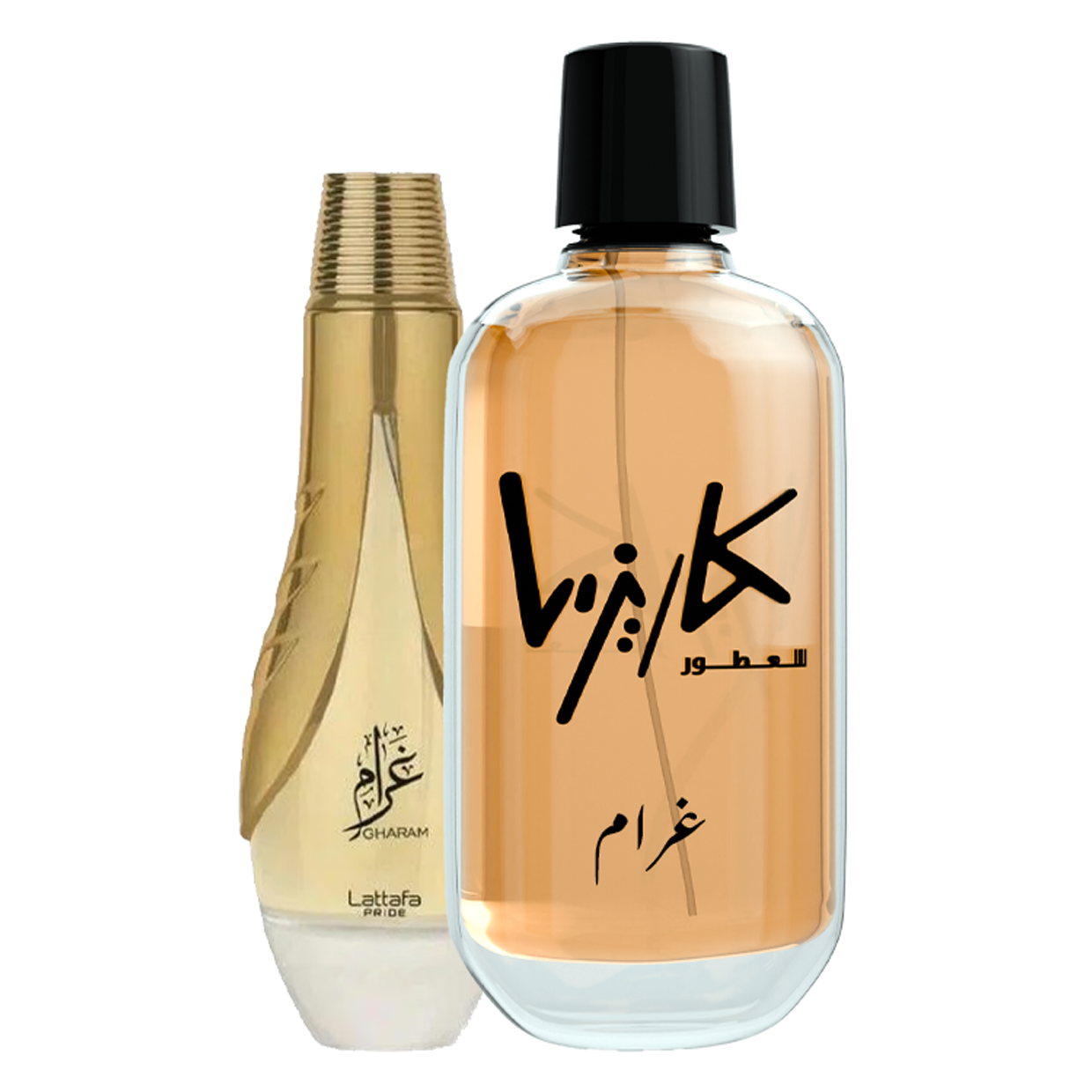 عطر غرام من لطافة - Gharam Lattafa Perfumes