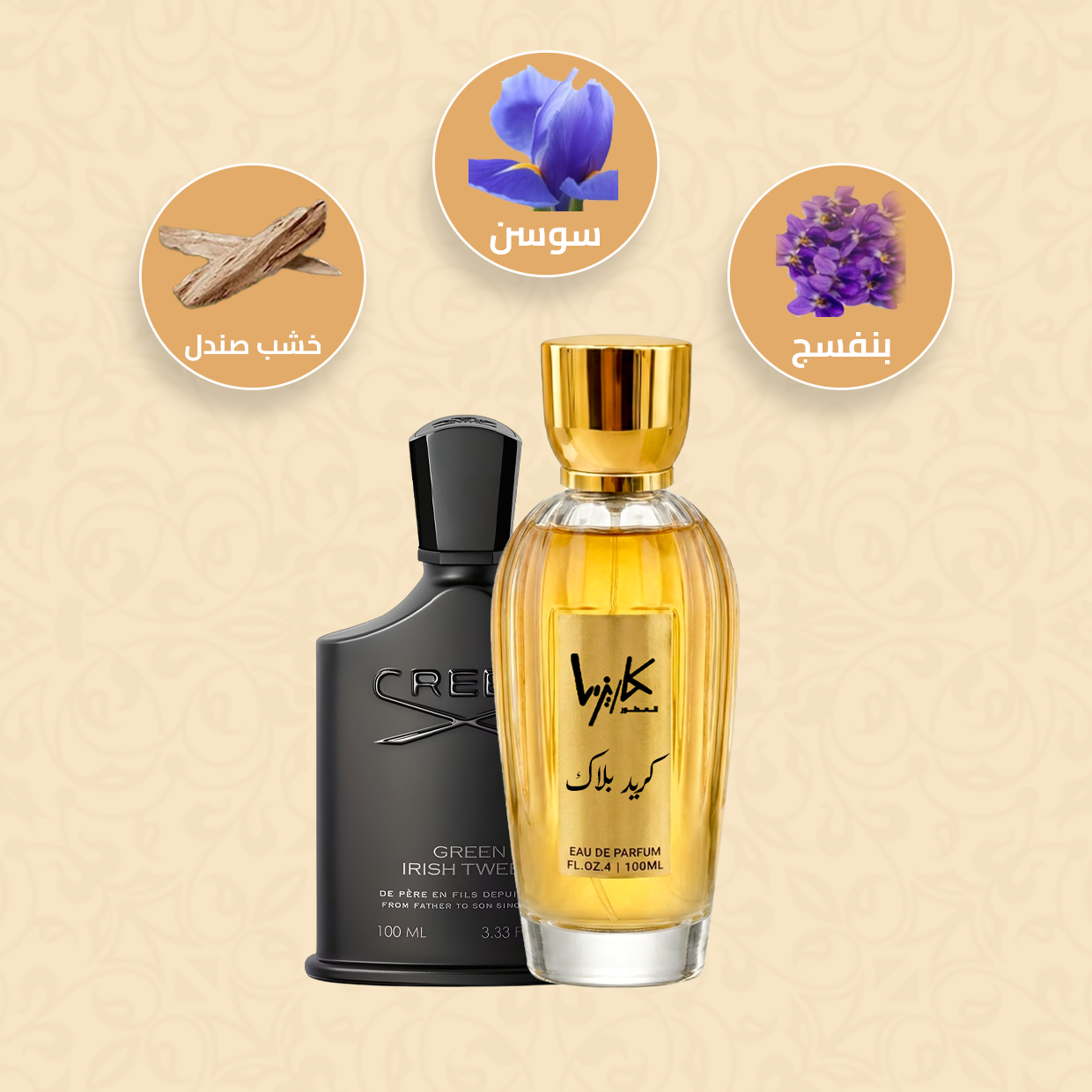 عطر كريد بلاك-CREED BLACK