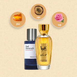 عطر عود ماركوجا-Oud Maracujá