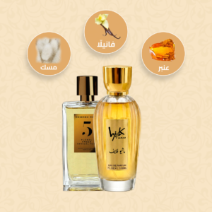 عطر ماثيو5-Rosendo Mateu Nº 5